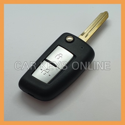 Aftermarket Flip Remote Key for Nissan Juke / Micra / Pulsar / Qashqai 